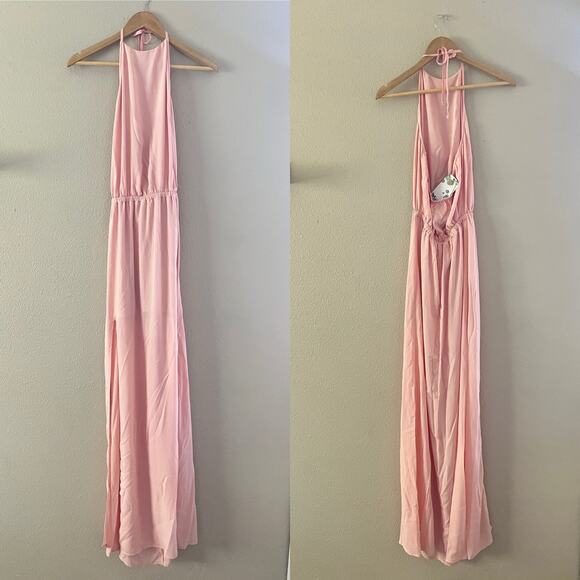NEW Show Me Your Mumu Heather Halter Maxi Dress - Picture 2 of 9